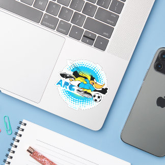 DAFFY DUCK™ Team Argentinien Fußball Grafik Aufkleber
