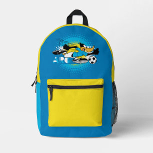 DAFFY DUCK™ Team Argentinien Fußball Grafik Bedruckter Rucksack