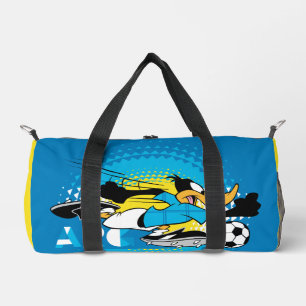 DAFFY DUCK™ Team Argentinien Fußball Grafik Duffle Bag