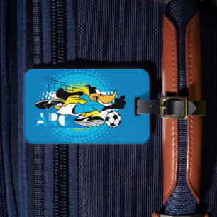DAFFY DUCK™ Team Argentinien Fußball-Grafik Gepäckanhänger
