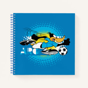 DAFFY DUCK™ Team Argentinien Fußball Grafik Notizbuch