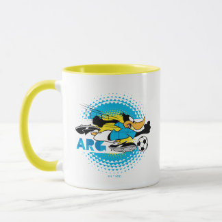 DAFFY DUCK™ Team Argentinien Fußball Grafik Tasse