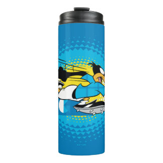 DAFFY DUCK™ Team Argentinien Fußball-Grafik Thermosbecher