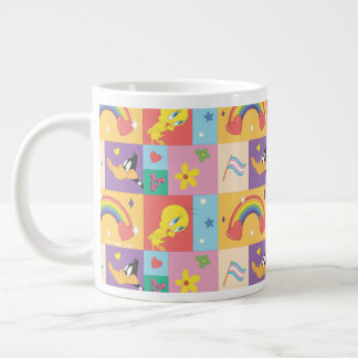 DAFFY DUCK™ & TWEETY™ - Pride-Muster Jumbo-Tasse