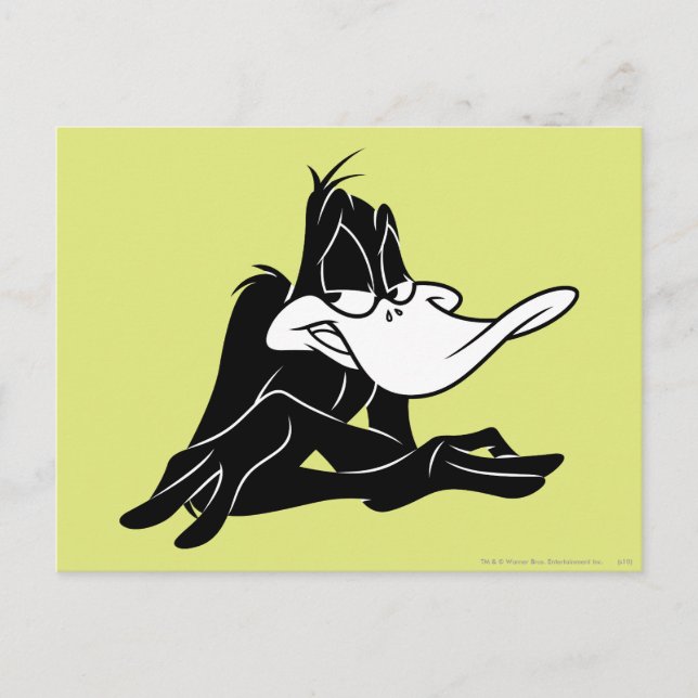 DAFFY DUCK™ Up Nah Postkarte (Vorderseite)