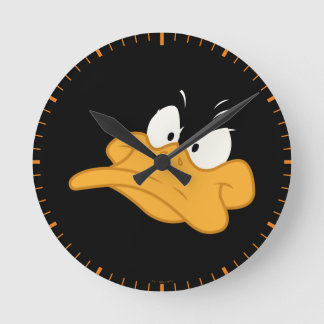 DAFFY DUCK™ Wahnsinn Runde Wanduhr