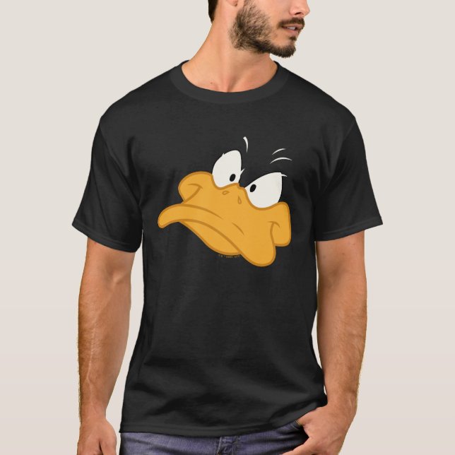 DAFFY DUCK™ Wahnsinn T-Shirt (Vorderseite)