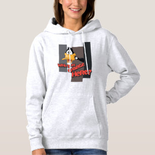DAFFY DUCK™ "Wer ist hier verantwortlich?" Hoodie