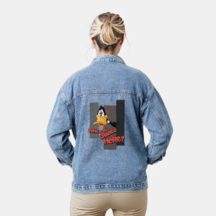 DAFFY DUCK™ "Wer ist hier verantwortlich?" Jeansjacke