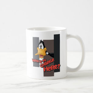 DAFFY DUCK™ "Wer ist hier verantwortlich?" Kaffeetasse