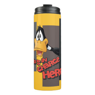 DAFFY DUCK™ "Wer ist hier verantwortlich?" Thermosbecher
