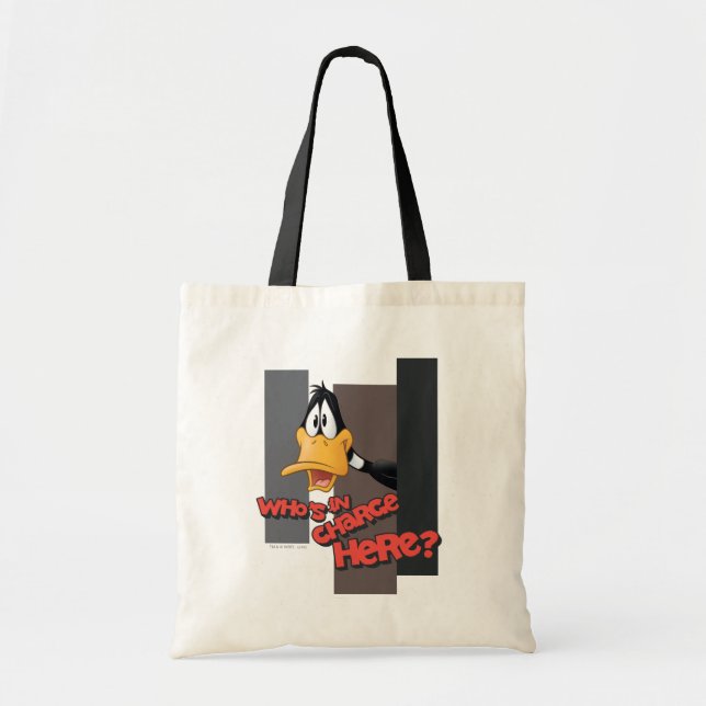 DAFFY DUCK™ "Wer ist hier verantwortlich?" Tragetasche (Vorne)