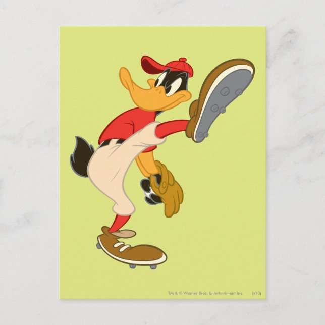 DAFFY DUCK™ Wind Up Postkarte (Vorderseite)