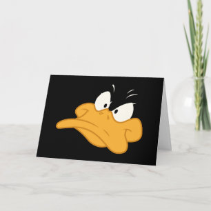 DAFFY DUCK™-Wut-Gesicht Karte