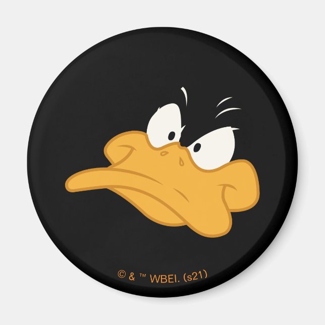 DAFFY DUCK™-Wut-Gesicht Magnet (Vorne)