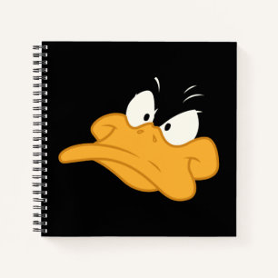 DAFFY DUCK™-Wut-Gesicht Notizbuch