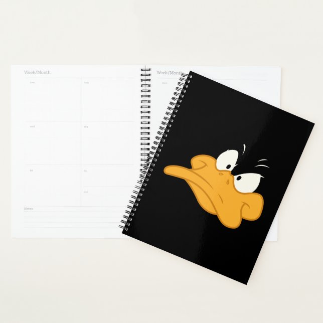 DAFFY DUCK™-Wut-Gesicht Planer (Anzeige)