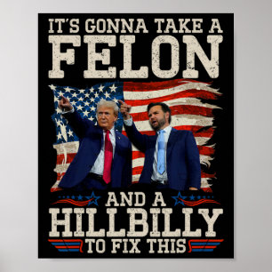 Dafür braucht es einen Hinterwäldler und einen Ver Poster