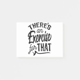 Dafür gibt es eine Übung Post-it Klebezettel