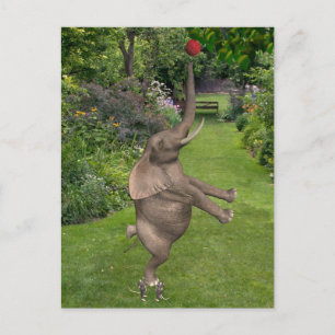 Dafür sind Freunde Postkarte