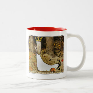 Daga im Wald Zweifarbige Tasse
