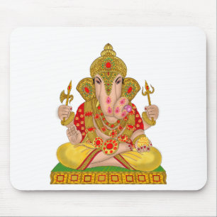 Dagduseth Ganesha Mouse Pad Mousepad