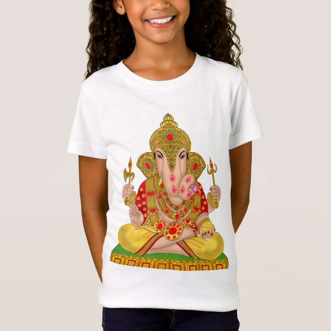 Dagduseth Ganesha T - Shirt (Vorderseite)
