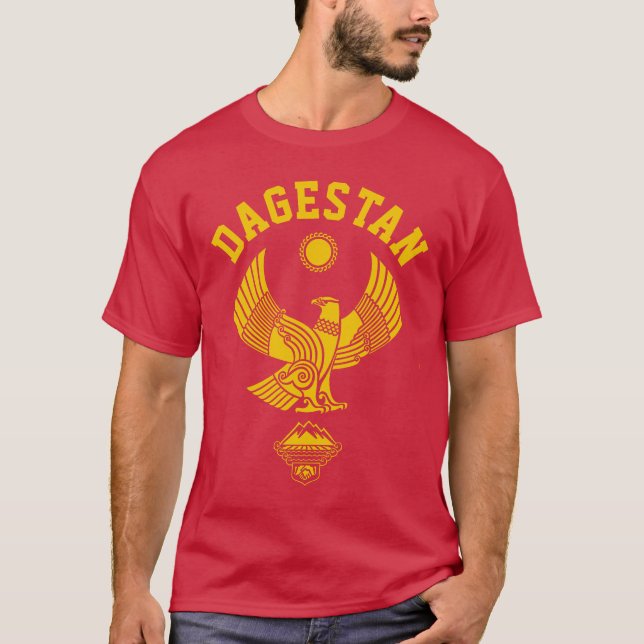Dagestan T-Shirt (Vorderseite)