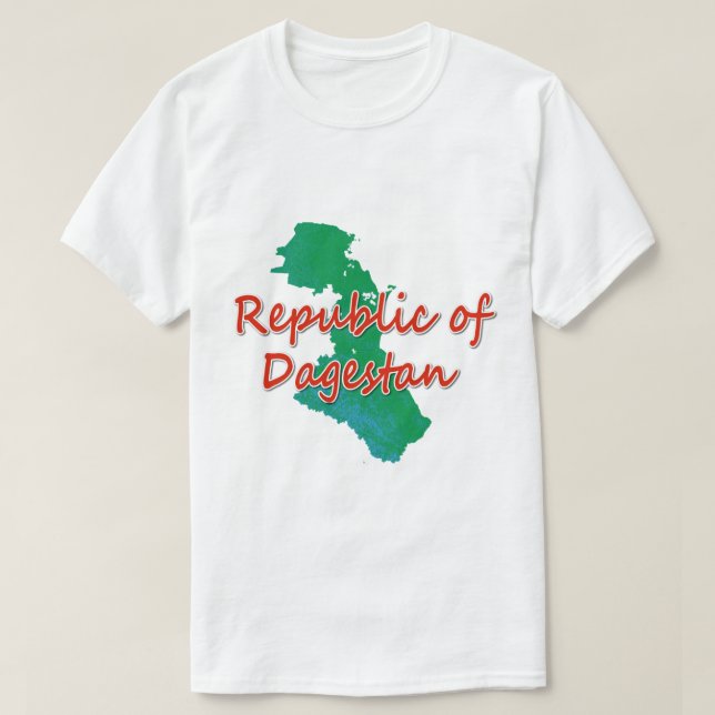 Dagestan T-Shirt (Design vorne)