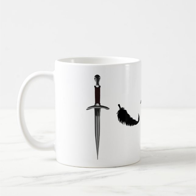 Dagger Dagger Dagger Kaffeetasse (Links)