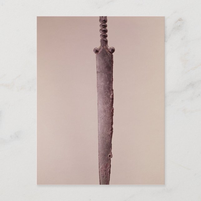 Dagger Postkarte (Vorderseite)