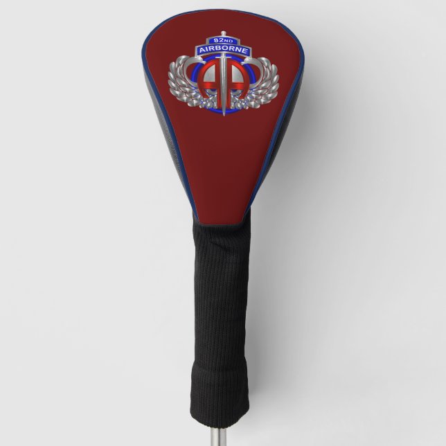 Daggerdesign im 82. Im Flugzeug Geschäftsbereich Golf Headcover (Vorderseite)