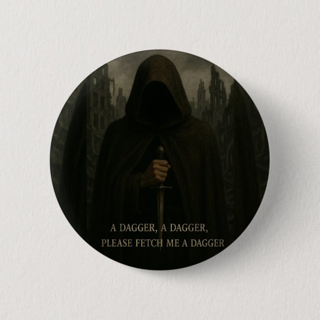 Daggers Abzeichen Button (Vorderseite)
