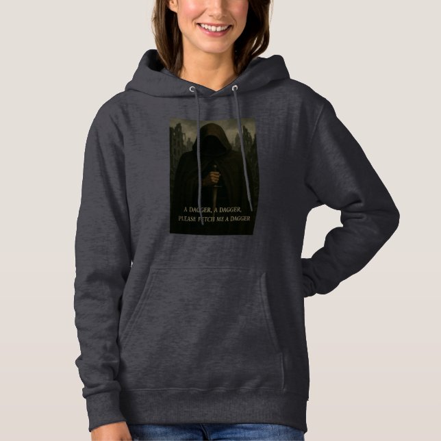 Daggers Damen Hoodie (Vorderseite)