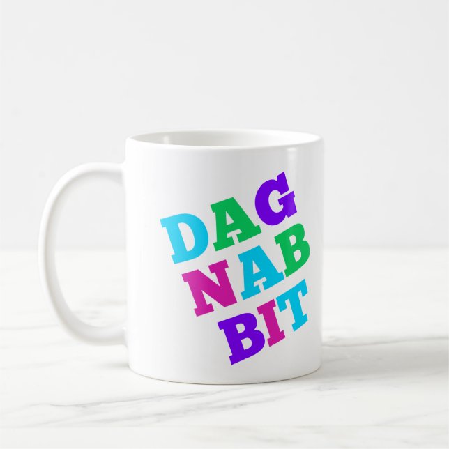 Dagnabbit Kaffeetasse (Links)