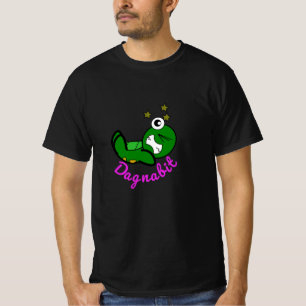Dagnabit" Funny Cartoon Frosch Design T-Shirt