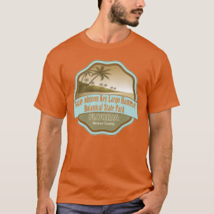 Dagny Johnson Key Largo Hammock Botanischer State T-Shirt
