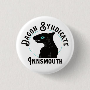 Dagon Syndicate: Innsmouth-Siegel Button