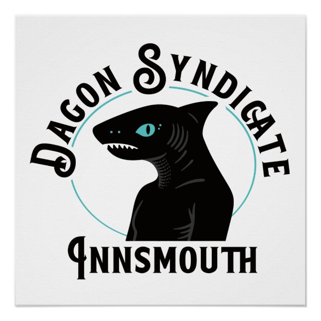 Dagon Syndicate: Innsmouth-Siegel Poster (Vorderseite)