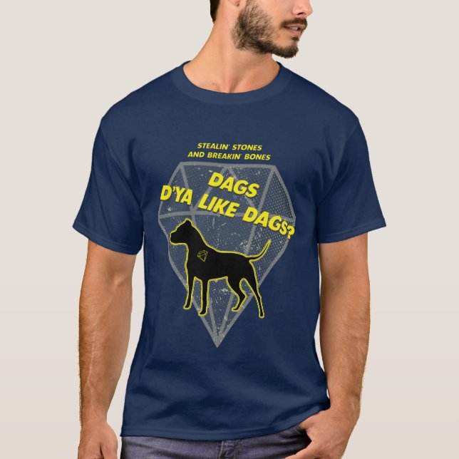 DAGS SNATCH T-Shirt (Vorderseite)