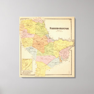 Dagsborough Leinwanddruck