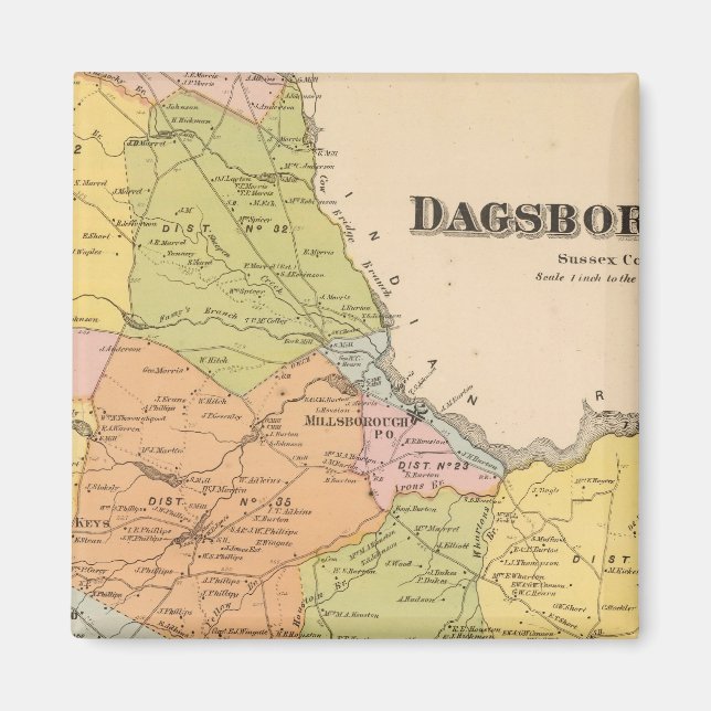 Dagsborough Magnet (Vorne)