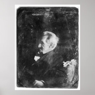 Daguerreotyp von Andrew Jackson von Edward Anthony Poster