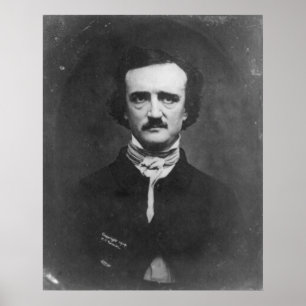 Daguerreotype von Edgar Allan Poe durch C.T. Poster