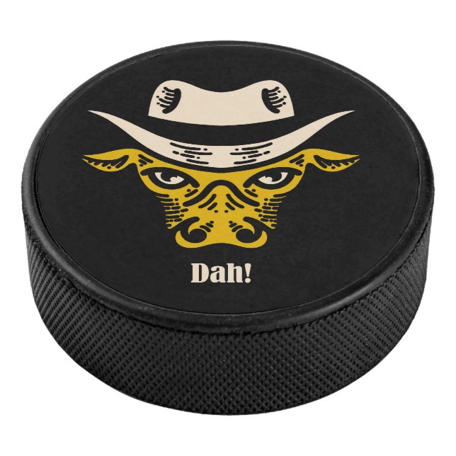 Dah! Eishockey Puck (3/4)