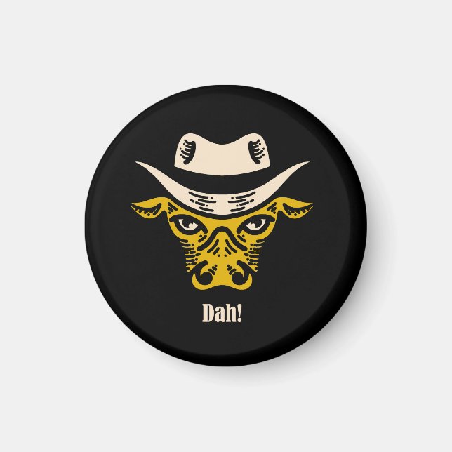 Dah! Magnet (Vorne)
