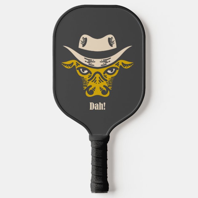Dah! Pickleball Schläger (Vorderseite)