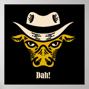 Dah! Poster