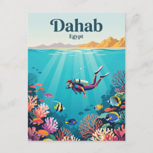 Dahab Ägypten Postkarte