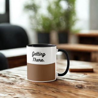 Dahin Kommende Tasse – Lustiger Kaffeebecher für d